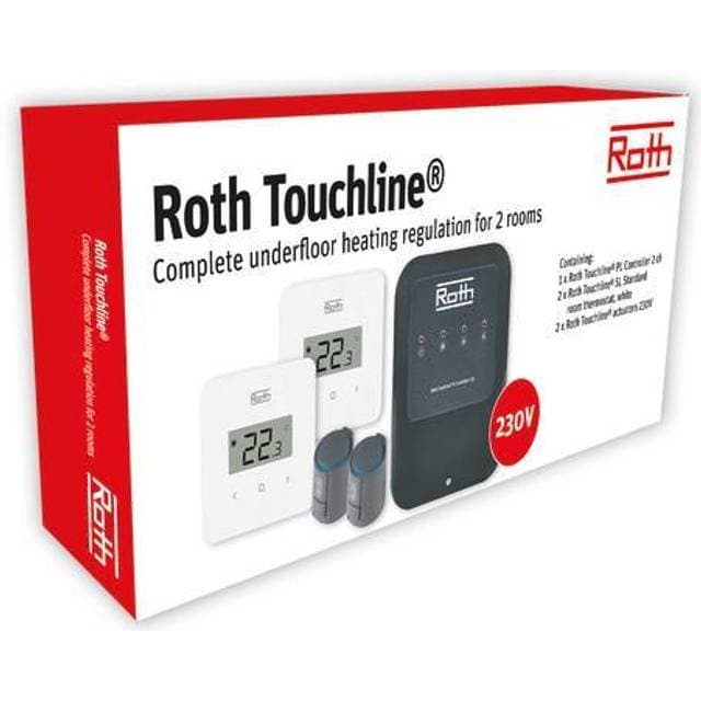 Roth Rumregulering 2 rum Touchline PL