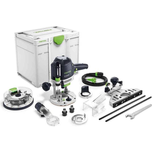 Festool Overfræser OF 1400 EBQ-Plus + Box-OF-S Systainer3