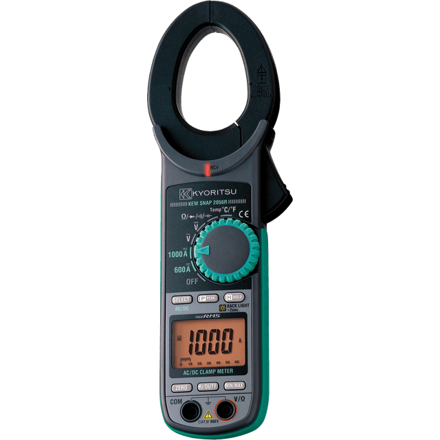 Elma Kyoritsu 2056R sand RMS AC/DC tangamperemeter