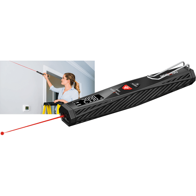 Prexiso afstandsmåler P30A Mini penlaser 10mtr PR8251172 m/batterier