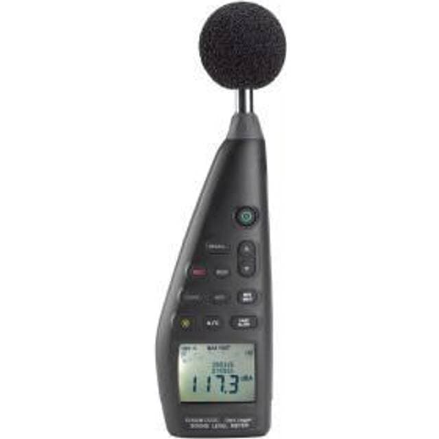 Elma 1352C Lyd- & støjmåler indbygget datalogger
