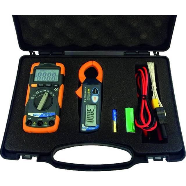 HT Instruments e-KIT Hånd-multimeter, Strømtang III