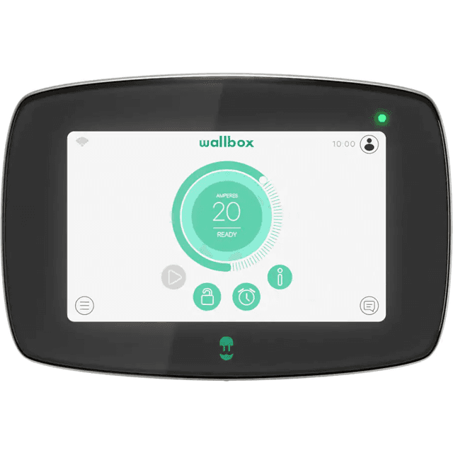 Wallbox Commander 2 biloplader Type 2 5m