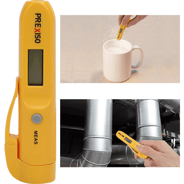 Prexiso infrarød termometer PIX-275 Mini Pen PR8250420