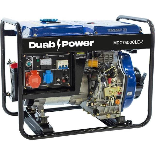 Duab-Power DUAB-POWER Generator MDG7500CLE-3 3-faset Diesel