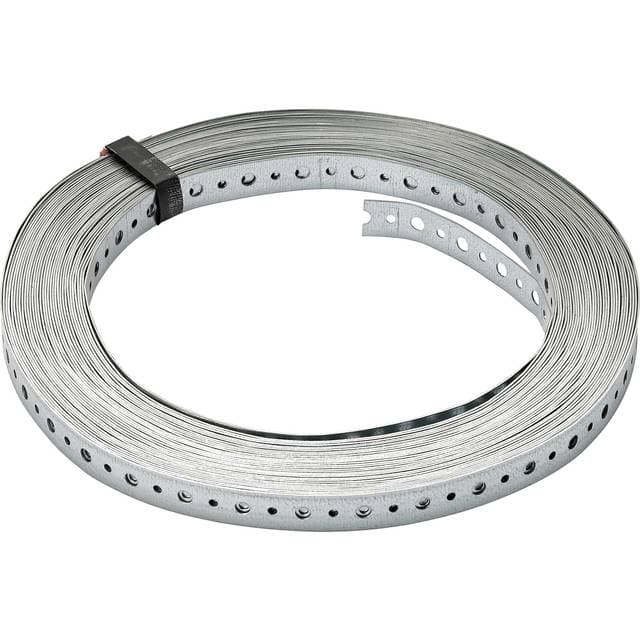 Paslode hulbånd 20x1,0mm 10mtr. Pregalvaniseret