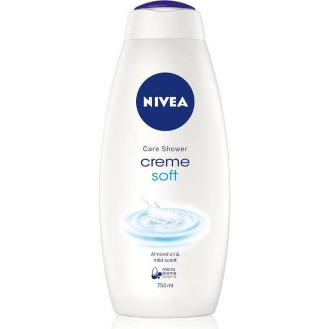 Nivea Care Shower Creme Soft shower gel 750ml 750ml