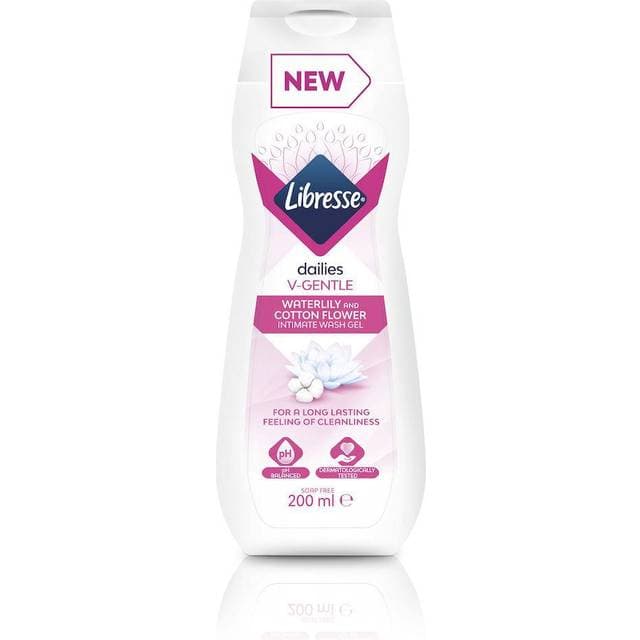 Libresse Intimtvätt Näckros & Bomullsblomma 200 200ml