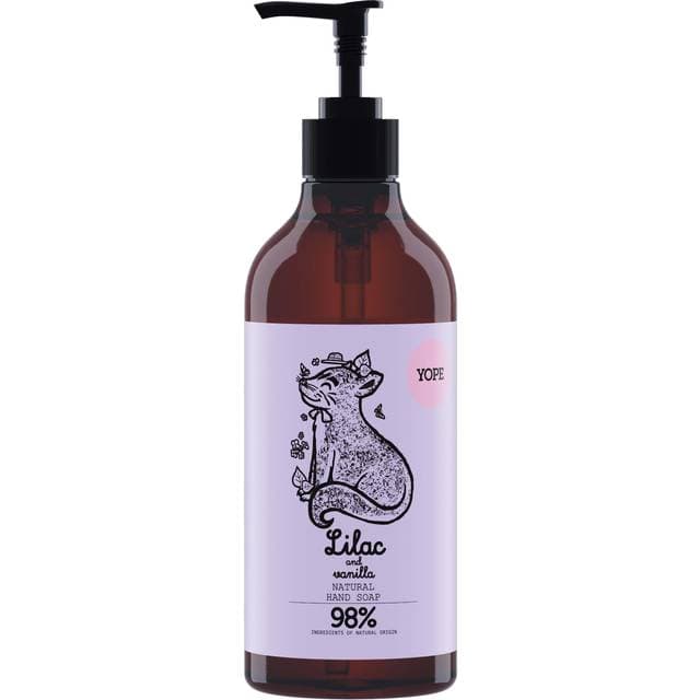 Yope Botanical Hand Soap Lilac and Vanilla 500 500ml