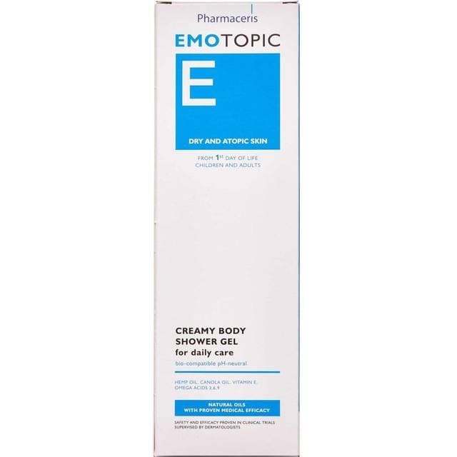 Pharmaceris E Emotopic Creamy Shower Gel 400ml