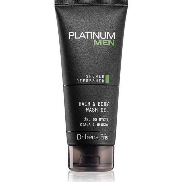 Dr. Irena Eris Platinum Men Shower Refreshner Hair And Body Wash Gel
