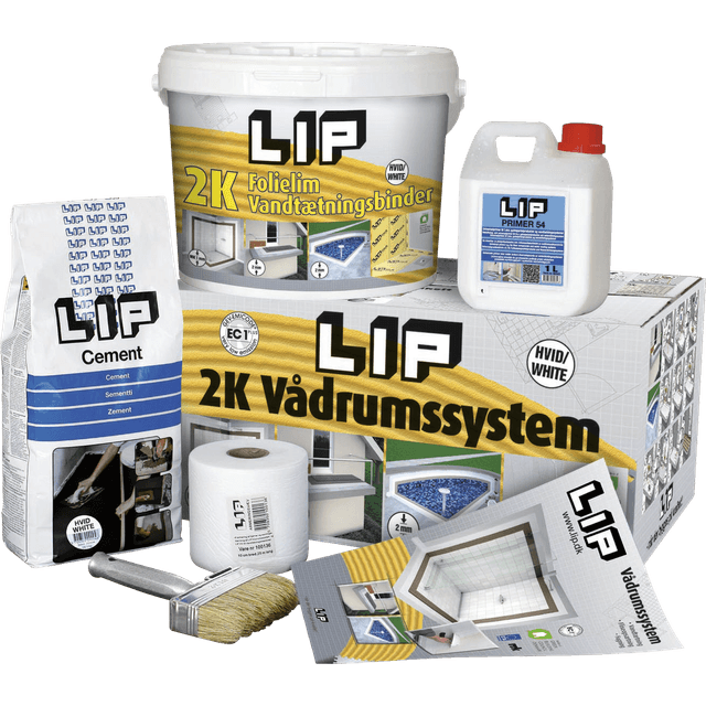 Lip 2K Wet Room System Set