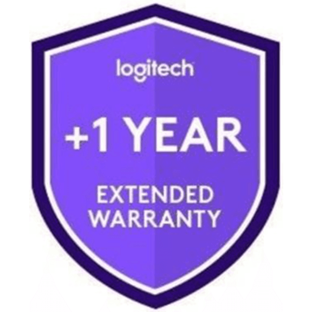 Logitech Extended Warranty support opgradering 1 år til MeetUp