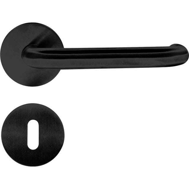 HOME It dørgreb U-greb 16 matsort 2stk 190x55mm