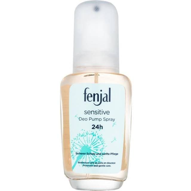 Fenjal Deodorant in Sensitiv e Sensitiv e Deo Pump Spray 75ml