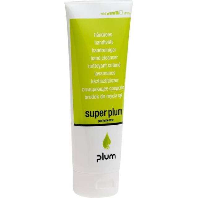 Plum Håndrens Super uden parfume karton á 12 stk. 250ml 12-pak