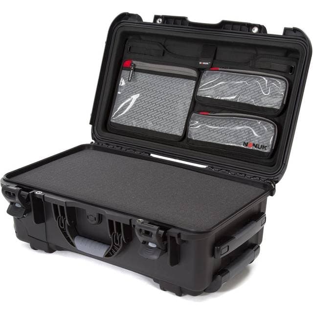 Nanuk 935-5001, Protective Case with Lid Organizer, Black 935-5001