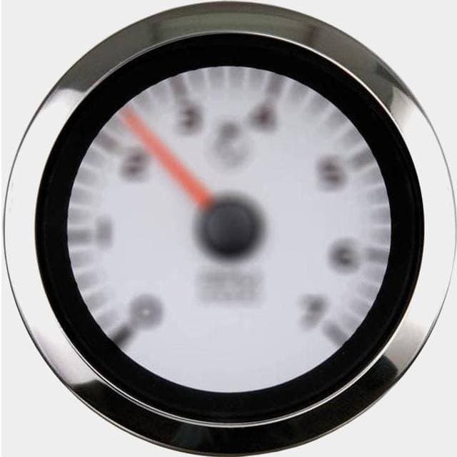 Comstedt Ab Veethree Omdrejningstæller 3" 5000 o/min Sølv