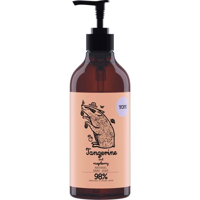 Yope Botanical Hand Soap Tangerine and Raspberry 500 500ml