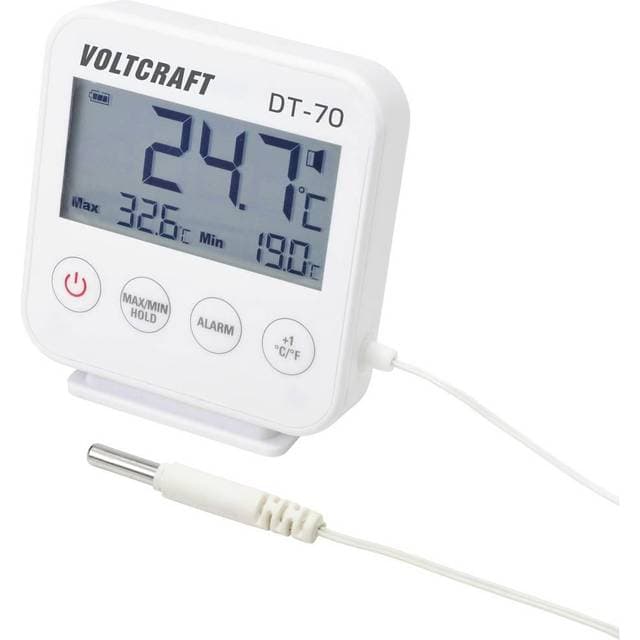 Voltcraft DT-70 Kabeltemperatursensor Måleområde temperatur
