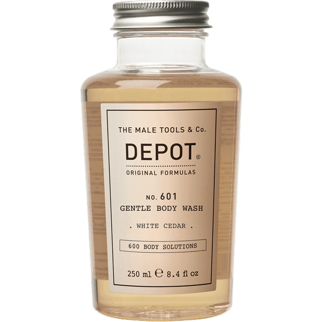 Depot No. 601 Gentle Body Wash Krop Shampoo 250ml