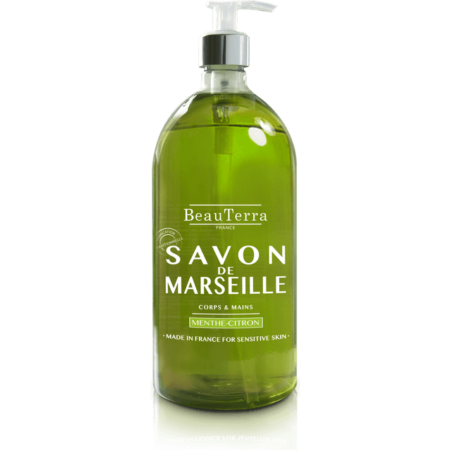 BeauTerra Marselle Liquid Soap Mint Lemon 300 300ml