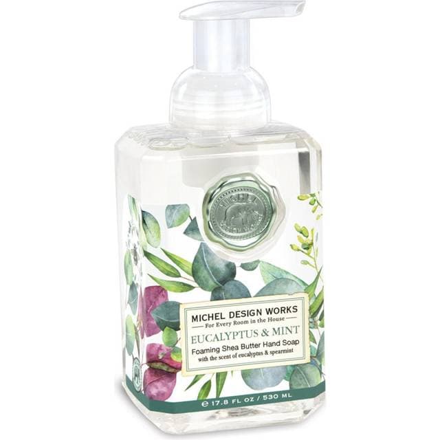 Michel Design Works med aloe Engelsk luksus Eucalyptus Mint