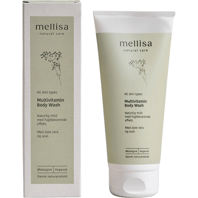 Mellisa Body Wash Multivitamin 200ml