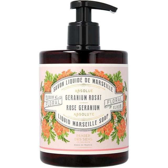 Panier Des Sens Marseille Hand Soap Rose Geranium 500ml