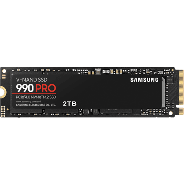 Samsung 990 PRO PCIe 4.0 NVMe M.2 SSD 2TB