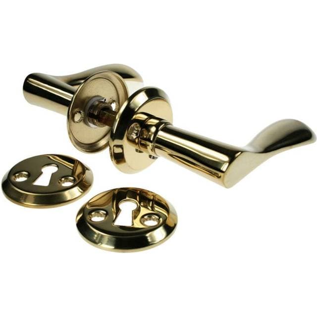 Jasa Pluto Dørgreb - Messing