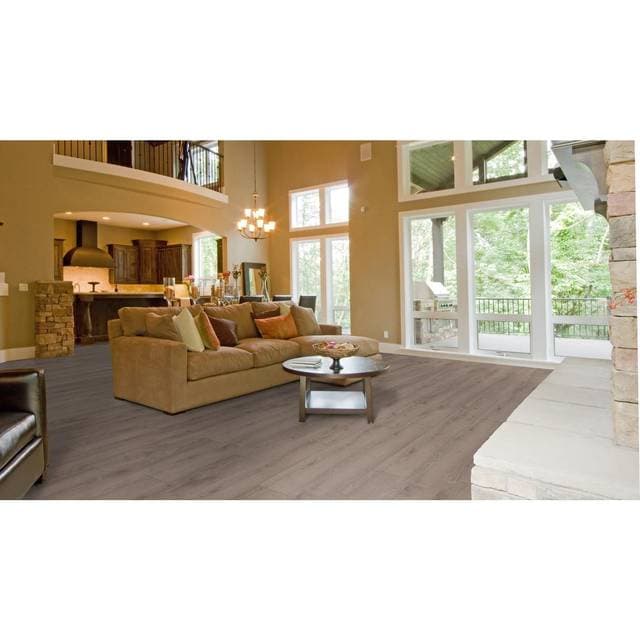 Wallmann Mammut Eg plank 4727 Mountain grå, V4 laminatgulv