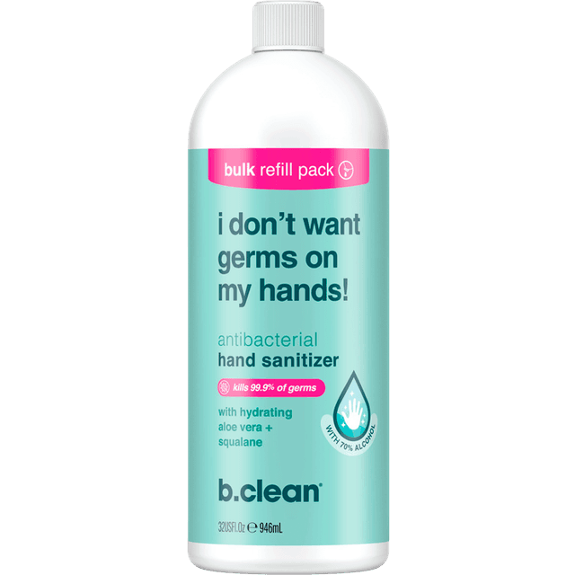 B.clean Håndsprit, I Don't Want Germs On My Hands 946