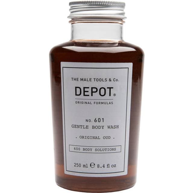 Depot No. 601 Gentle Body Wash Krop Shampoo Original 250ml