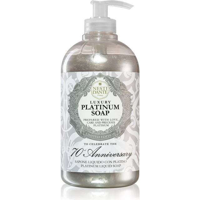Nesti Dante Firenze Pleje Luxury Luxury Platinum Liquid Soap 500 500ml