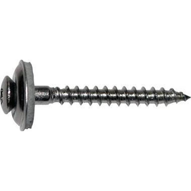 NKT Tag/Facadeskruer skive 4,5x35 200stk. A2 TX20