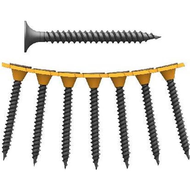 Spit Træskrue Paslode P-Screw S; 3,5x25 PH2; 1000 1000stk