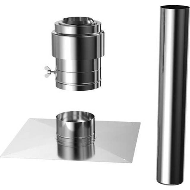 Bosch Dn80 Skorstenstop Rustfri