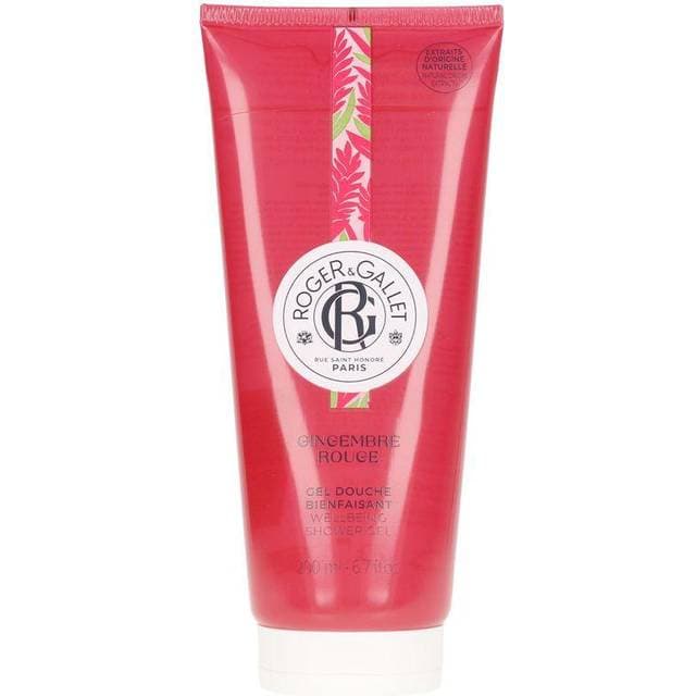 Roger & Gallet Badegel Ingefær Forfriskende 200ml