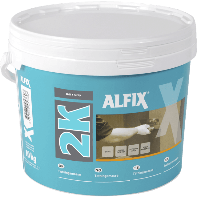 Alfix 2K Sealing Membrane 10kg 1stk