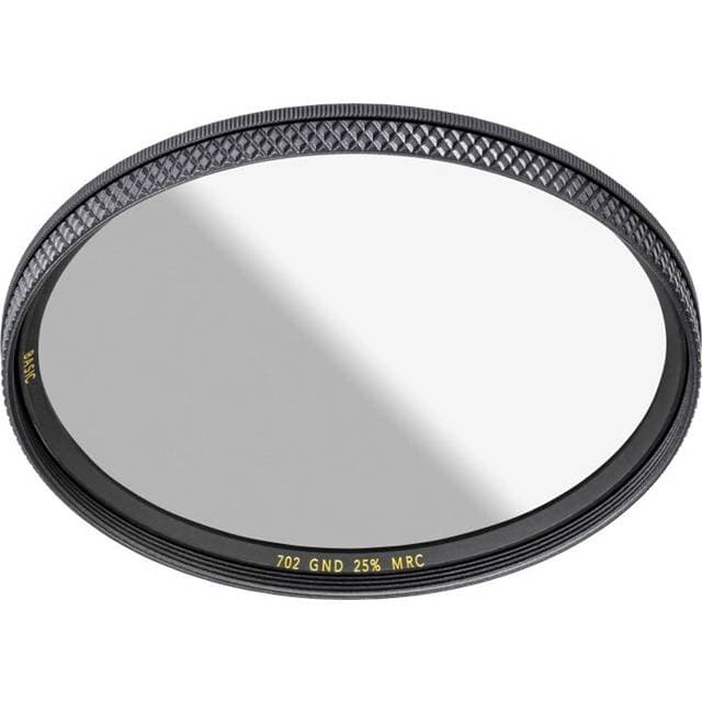 B&W 82mm Basic 702M 0.6 2-Stop MRC Graduated Neutral Density Filter