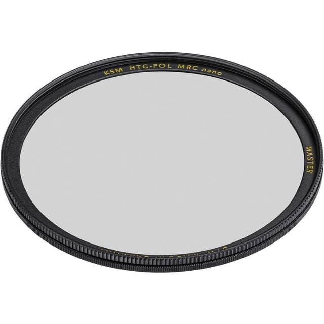 B&W Master High Transmission Circular Polarising Filter 82mm