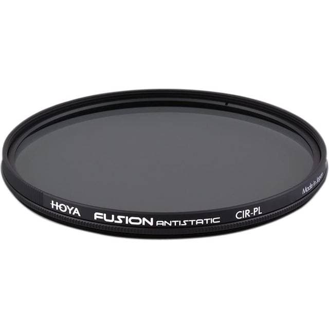 Hoya Circular Polarizing filter Fusion Antistatic 62mm