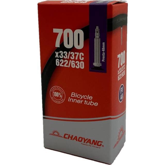 Chaoyang Slange 700C 700x33/37C Racerventil 60mm