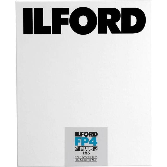Ilford FP4 Plus 9x12 cm 25 Sheets