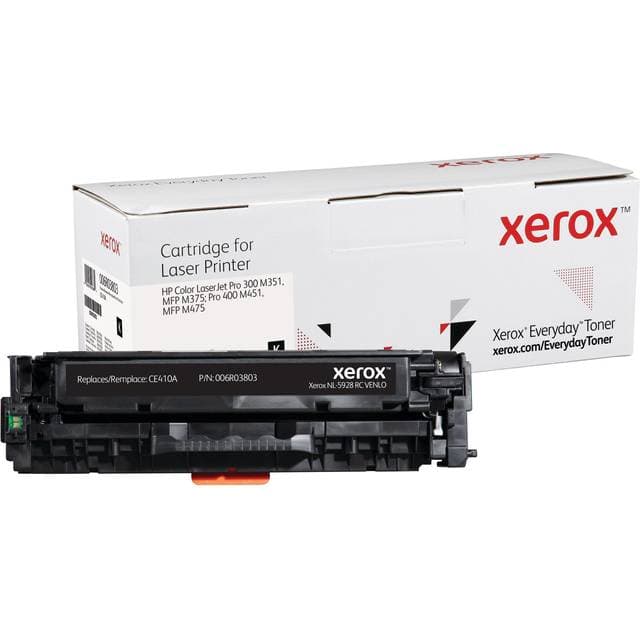 Xerox 006R03803 HP CE410A Black
