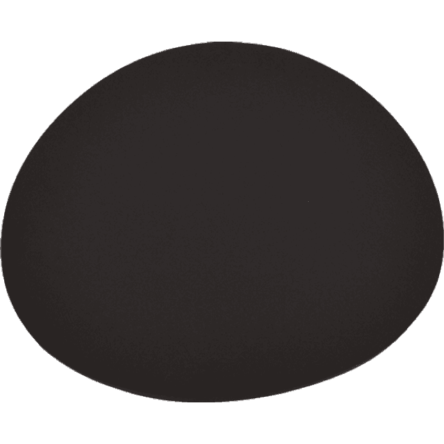 VARDE Ovne top cover sort, Ø180 mm