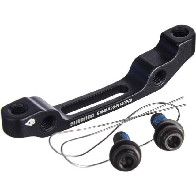 Shimano Bagbremsekaliber Post/Standard Adapter, 140mm