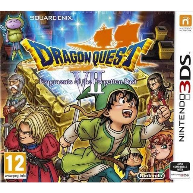 Dragon Quest 7: Fragments of the Forgotten Past (3DS)