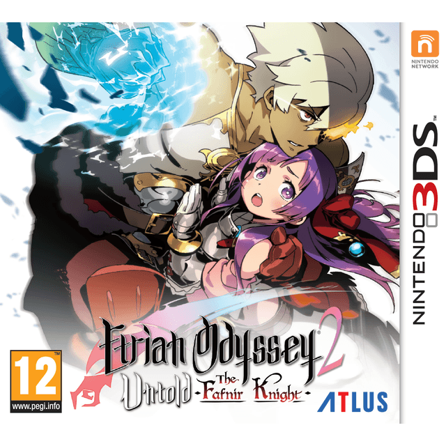 Etrian Odyssey 2 Untold: The Fafnir Knight (3DS)